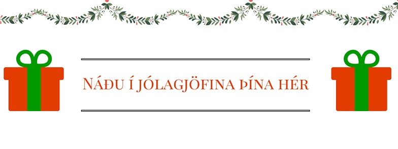 Náðu í jólagjöfina þína hér