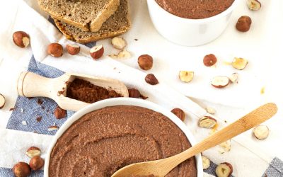 Dásamlegar nutella „bollur“ fyrir heilsuna