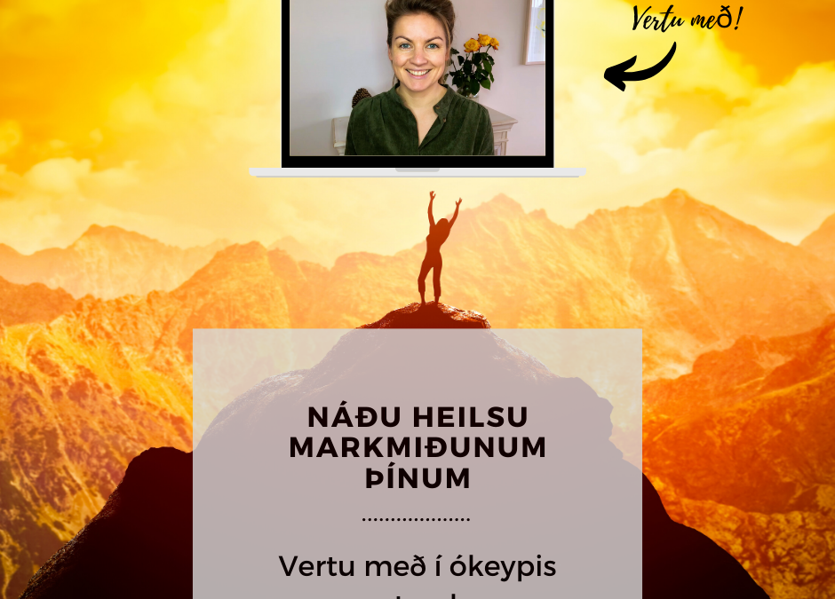 Ókeypis masterclass í markmiðasetningu